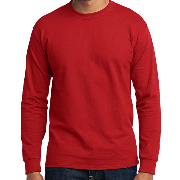 Athletic Maroon color option for Virshaw Long Sleeve Tee