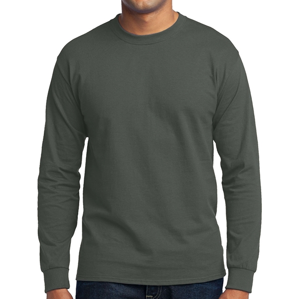 Charcoal color option for Virshaw Long Sleeve Tee