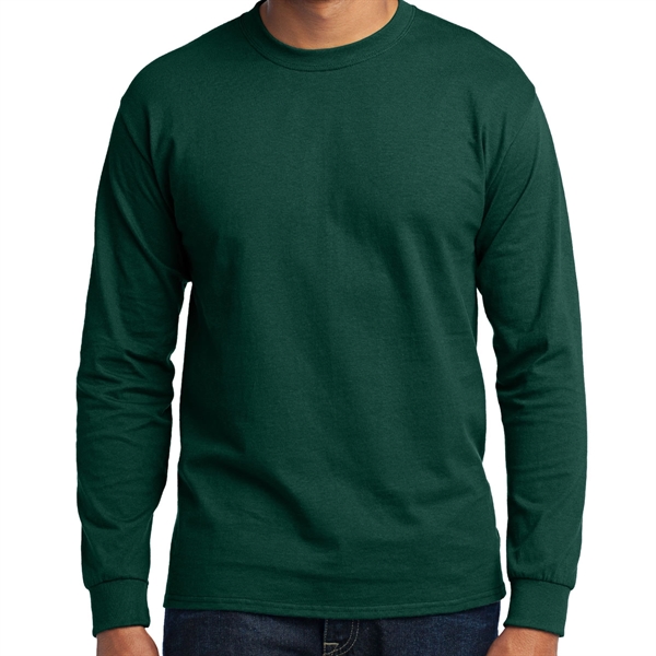 Dark Green color option for Virshaw Long Sleeve Tee