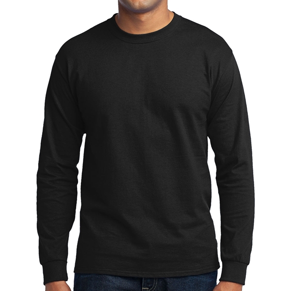 Jet Black color option for Virshaw Long Sleeve Tee
