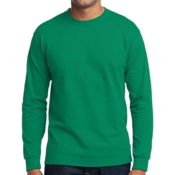 Kelly Green color option for Virshaw Long Sleeve Tee
