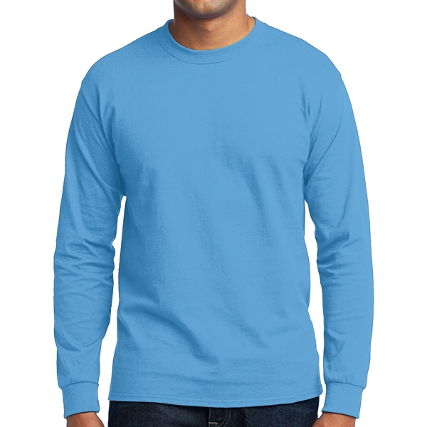 Light Blue color option for Virshaw Long Sleeve Tee