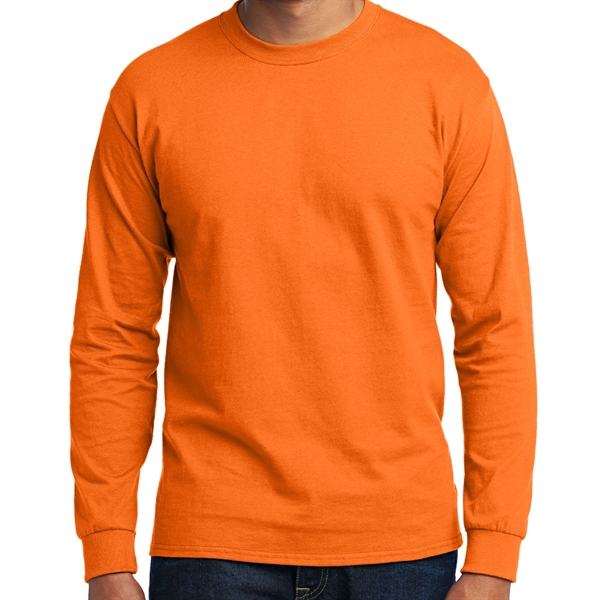Orange color option for Virshaw Long Sleeve Tee