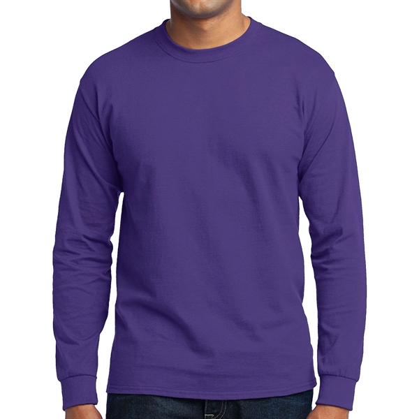 Purple color option for Virshaw Long Sleeve Tee