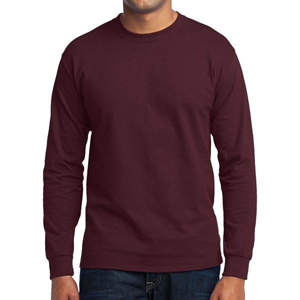 Athletic Maroon color option for Beautiful Tall Long Sleeve Tee