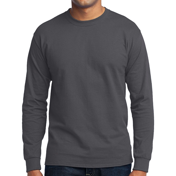 Charcoal color option for Beautiful Tall Long Sleeve Tee
