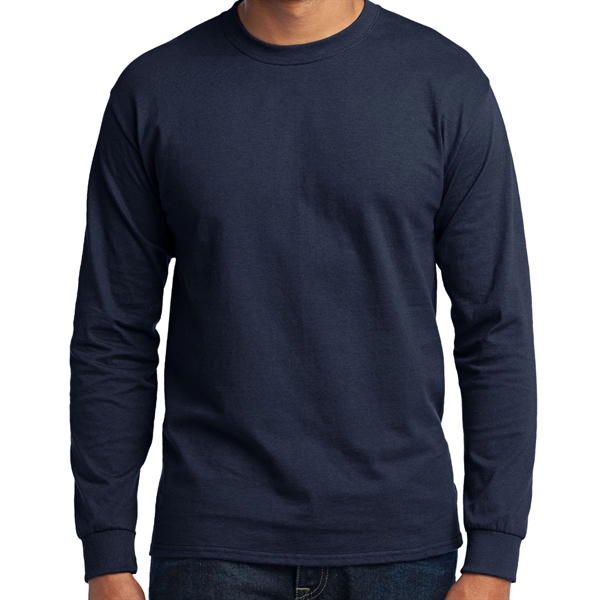 Navy color option for Beautiful Tall Long Sleeve Tee