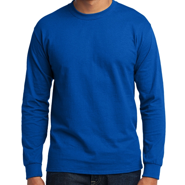 Royal Blue color option for Beautiful Tall Long Sleeve Tee