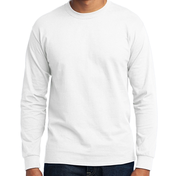 White color option for Beautiful Tall Long Sleeve Tee