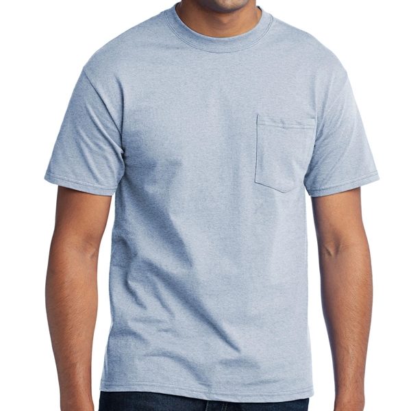 Ash color option for Inclin Tee With Pocket