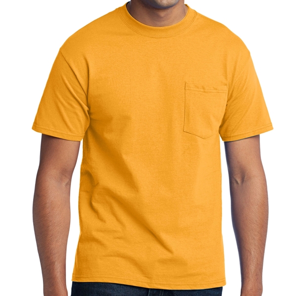 Gold color option for Inclin Tee With Pocket