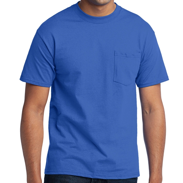 Royal Blue color option for Inclin Tee With Pocket