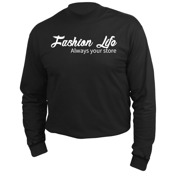 Jet Black color option for Essential Malg Turtleneck