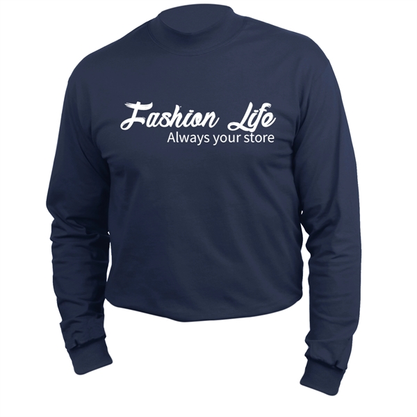 Navy color option for Essential Malg Turtleneck