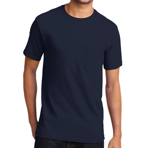 Deep Navy color option for Flash Essential Pocket Tee