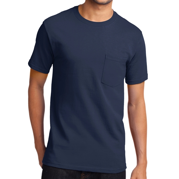 Navy color option for Flash Essential Pocket Tee