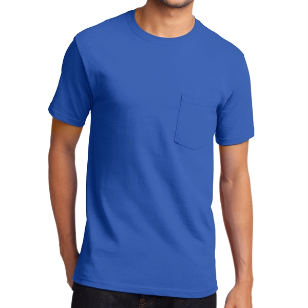 Royal Blue color option for Flash Essential Pocket Tee