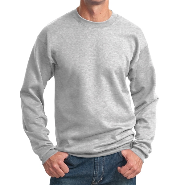 Ash color option for Comfy Crewneck Sweatshirt