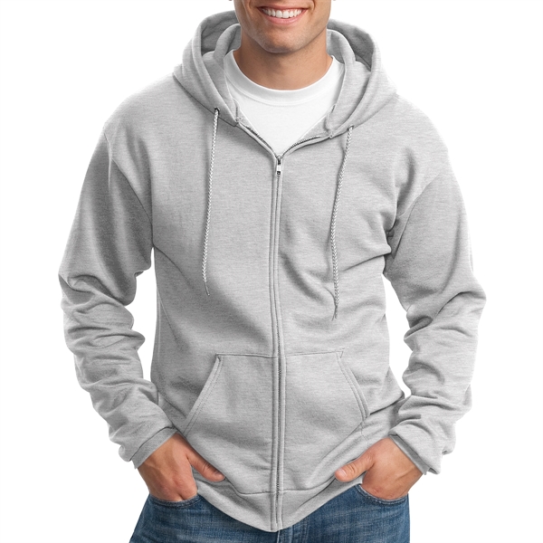 Ash color option for Perfect Full Zip Hooded Sweatshirt