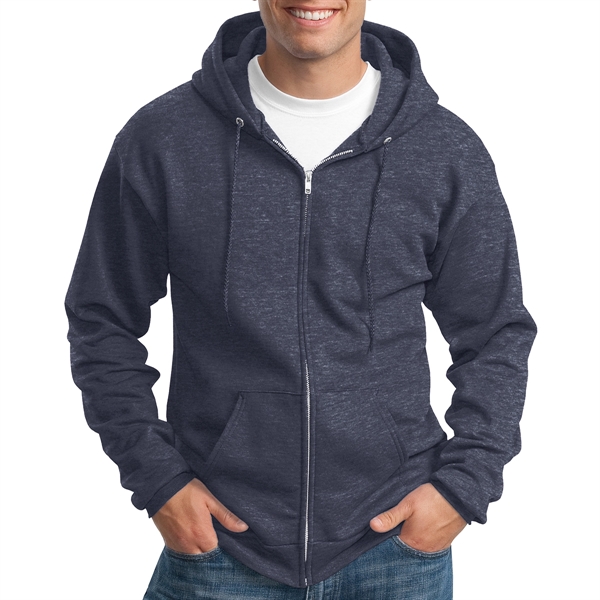 Navy color option for Perfect Full Zip Hooded Sweatshirt