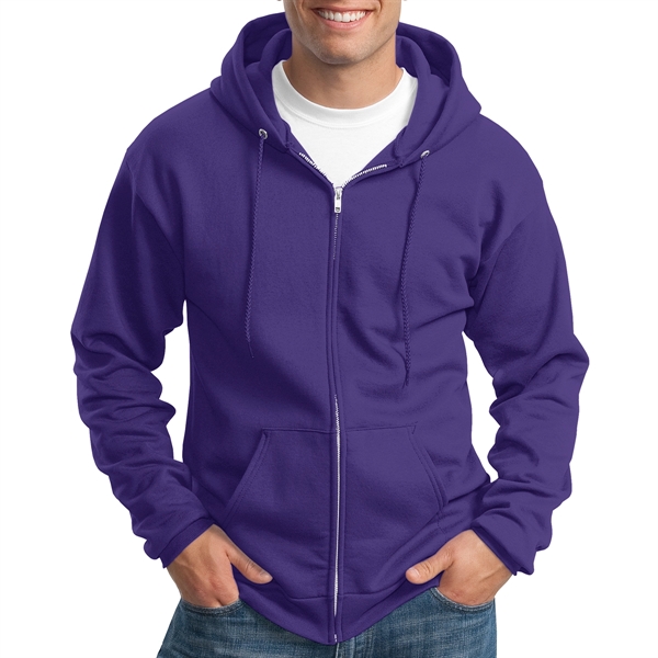 Purple color option for Perfect Full Zip Hooded Sweatshirt
