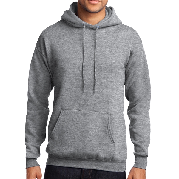 Ash color option for Port & Company® Core Fleeced Hoodie Sweatshirt