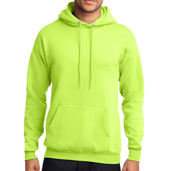 Neon Green color option for Port & Company® Core Fleeced Hoodie Sweatshirt