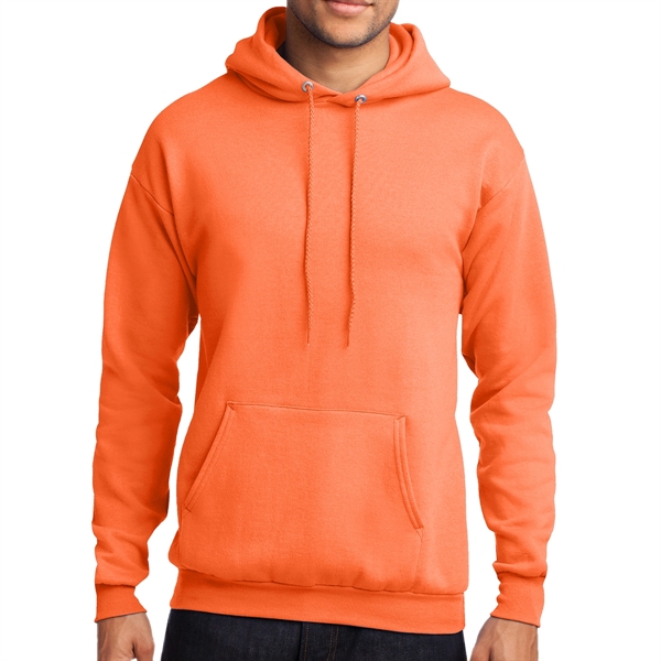 Orange color option for Port & Company® Core Fleeced Hoodie Sweatshirt