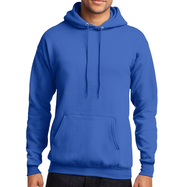 Royal Blue color option for Port & Company® Core Fleeced Hoodie Sweatshirt