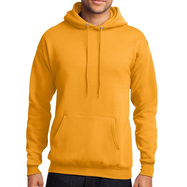 Yellow color option for Port & Company® Core Fleeced Hoodie Sweatshirt