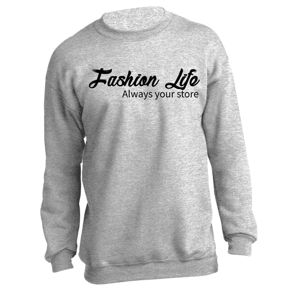 Ash color option for Perfect Crewneck Sweatshirt