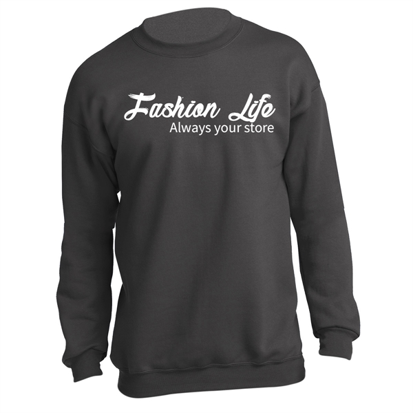 Charcoal color option for Perfect Crewneck Sweatshirt