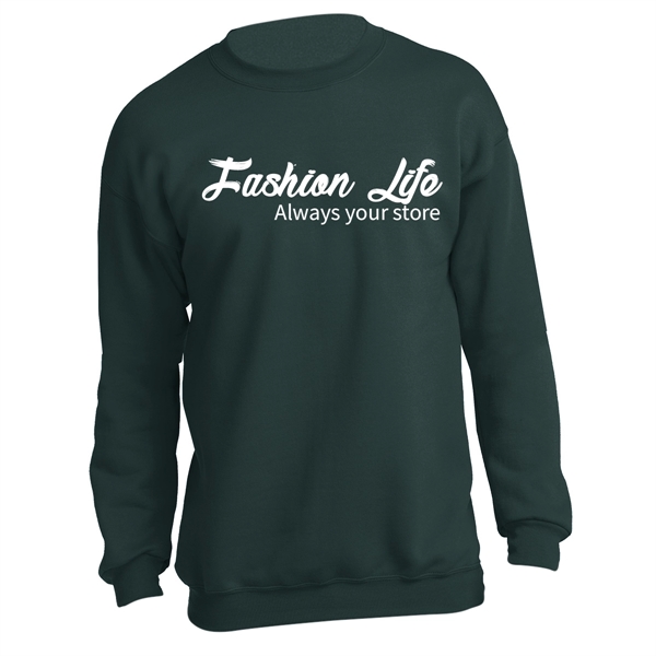 Dark Green color option for Perfect Crewneck Sweatshirt