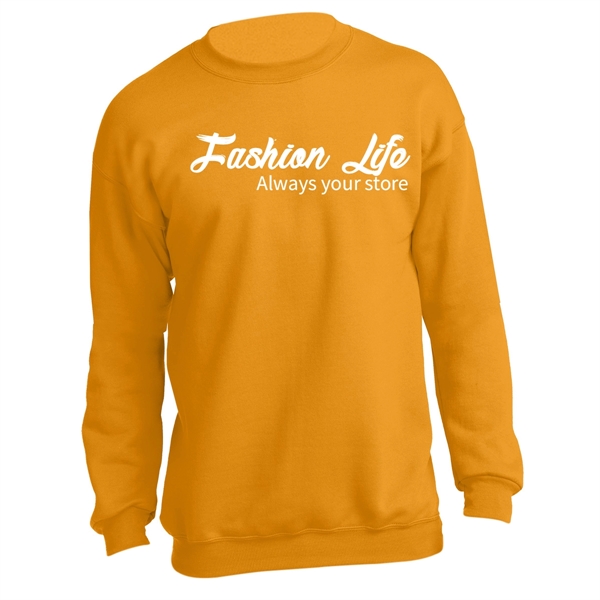 Gold color option for Perfect Crewneck Sweatshirt