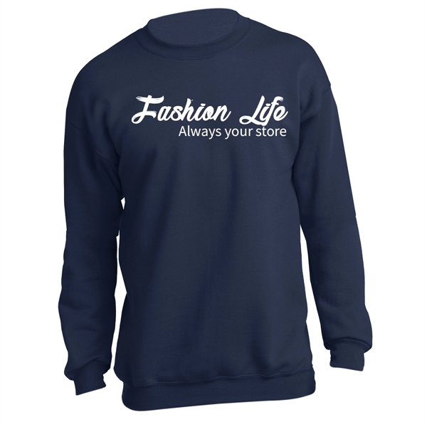 Navy color option for Perfect Crewneck Sweatshirt