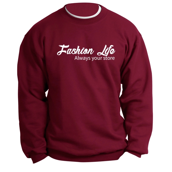 Red color option for Perfect Crewneck Sweatshirt