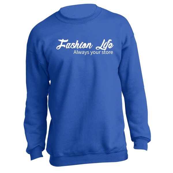 Royal Blue color option for Perfect Crewneck Sweatshirt
