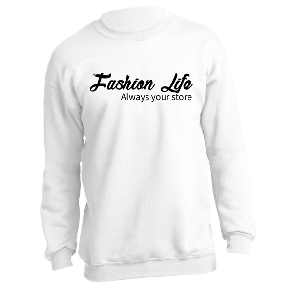 White color option for Perfect Crewneck Sweatshirt