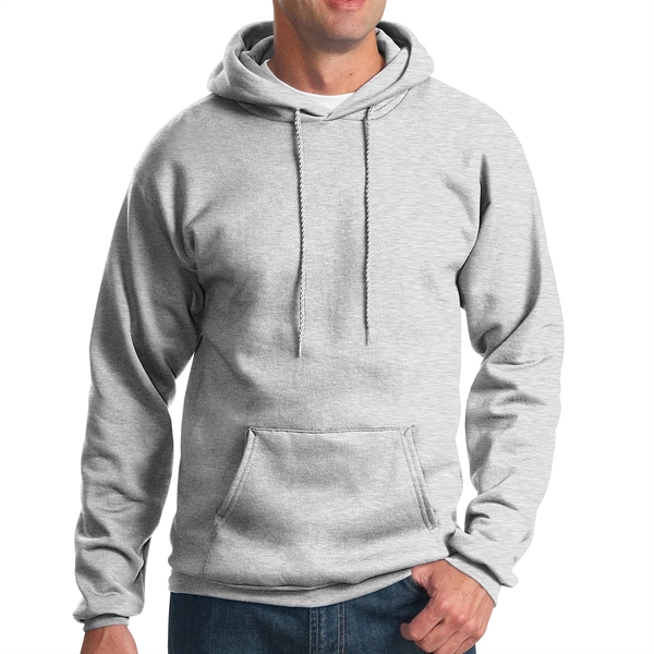Athletic Heather color option for Smooth Long Sleeve Tee