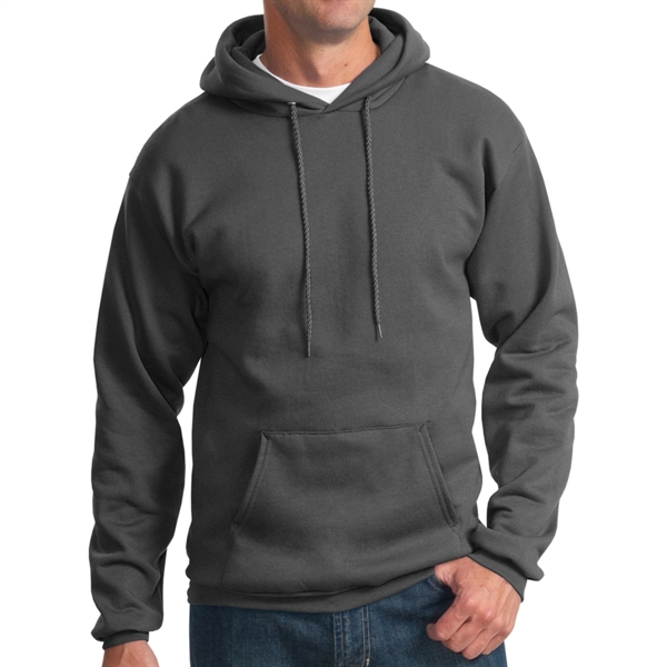 Charcoal color option for Smooth Long Sleeve Tee