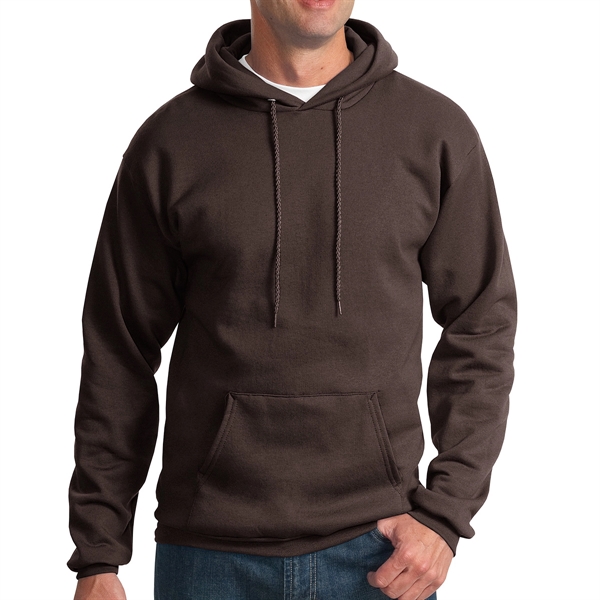 Dark Chocolate Brown color option for Smooth Long Sleeve Tee