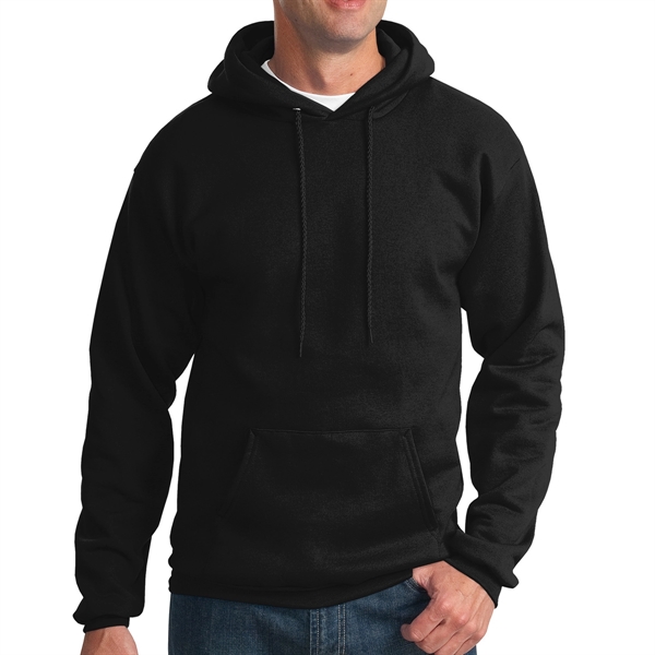 Jet Black color option for Smooth Long Sleeve Tee