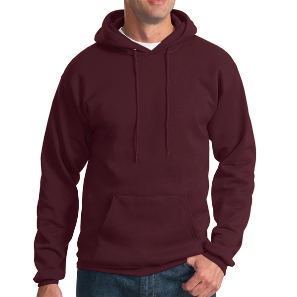 Maroon color option for Smooth Long Sleeve Tee