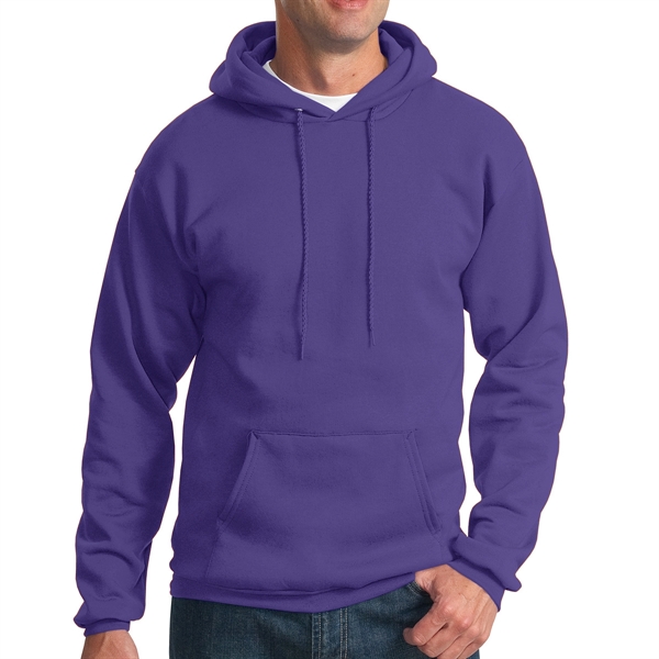 Purple color option for Smooth Long Sleeve Tee