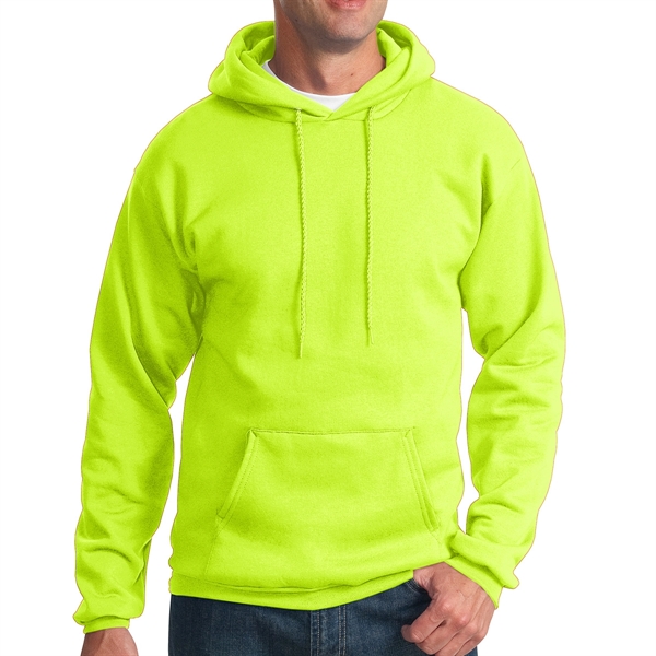 Safety Green color option for Smooth Long Sleeve Tee
