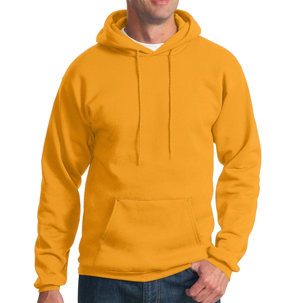 Safety Orange color option for Smooth Long Sleeve Tee
