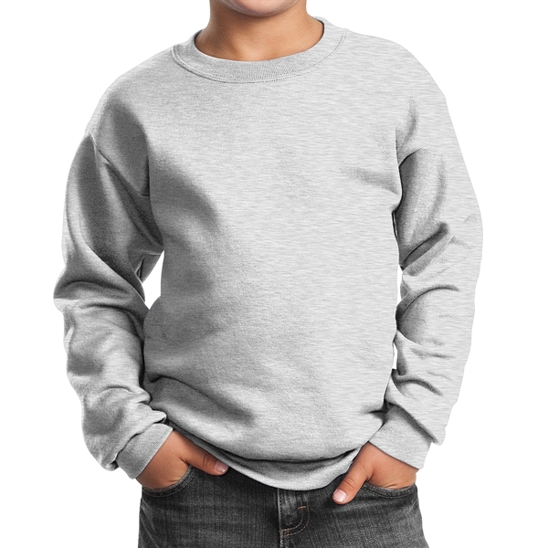 Ash color option for High Value Crewneck Sweatshirt