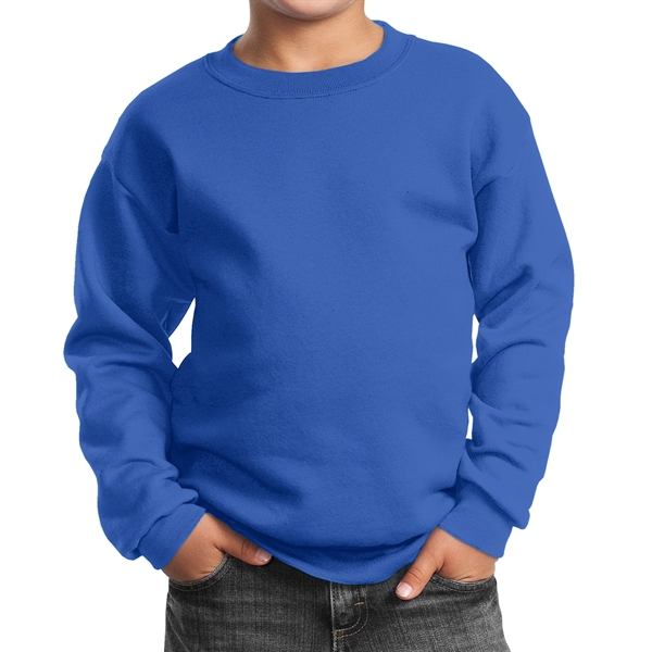 Carolina Blue color option for High Value Crewneck Sweatshirt