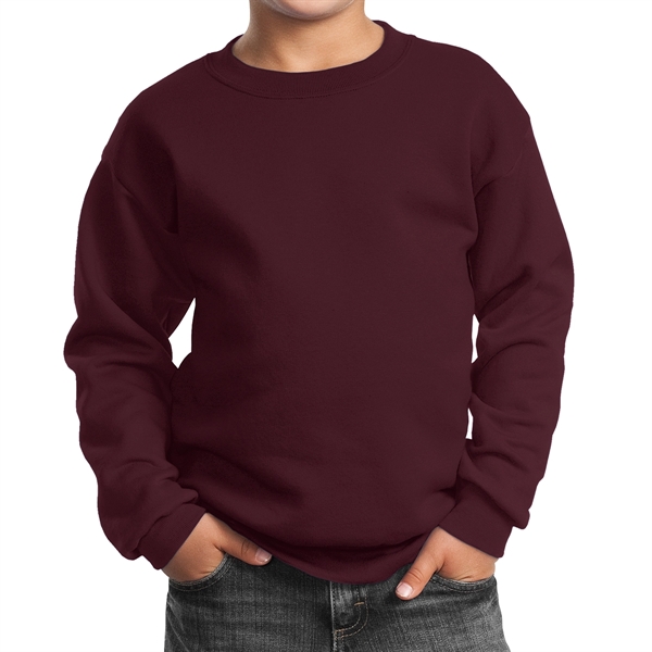 Maroon color option for High Value Crewneck Sweatshirt