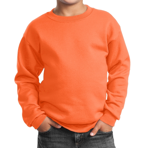 Orange color option for High Value Crewneck Sweatshirt